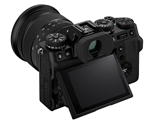 Image of FUJIFILM X-T5 Mirrorless Digital Camera XF16-80mm Lens Kit - Black