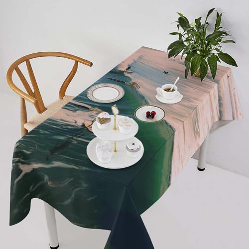Nappe de table de style rustique en lin noble et durable pour intérieur raffiné - 3