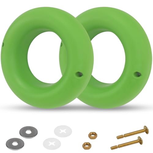 Waxless Toilet Gasket Great to Replace The Messy Wax Ring, Keeps Waste from Leaking, Flexible - 2 Pack