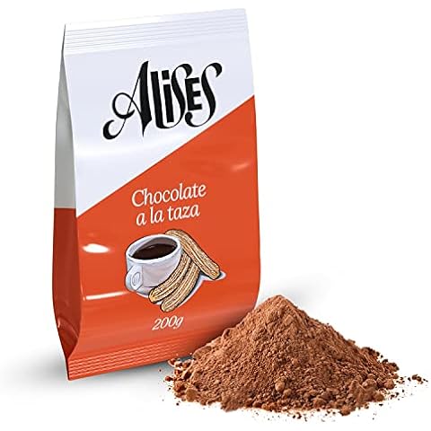 Alises Vegan Spanish Hot Chocolate Powder Cover