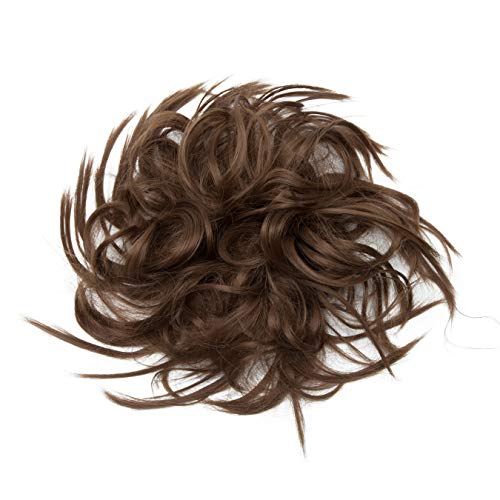 Hair Bun Hair Piece #10 Ash brown