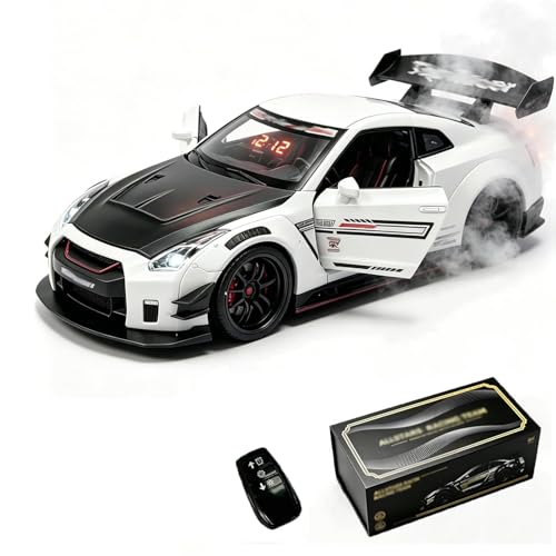 With Time Display Car Alarm Clock Sports Car Alarm Clock with LED Display
