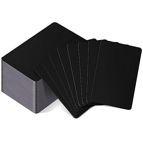 Tarjetas de acero inoxidable de 0,8 mm que evitan el desgaste del papel común