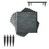 dalle pierre bleue leroy merlin 【ADAPTÉS À TOUS LES CLIMATS】Fabriqués en polypropylène de haute qualité et résistant aux intempéries, ces pavés extérieurs sont invulnérables à la décoloration, aux fissures et aux dommages causés par le soleil. Leur résistance durable en fait le choix parfait pour décorer et équiper votre jardin en toute saison.