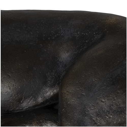 Escultura Decorativa Leopardo Polystone 29 x 14 x 13 in miniatura 7