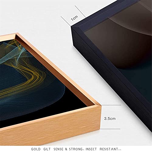 ZGNB Muur Art Decor Canvas Print Muur Kunst Schilderijen Draak Vis Muur Kunstwerken Foto's voor Woonkamer Slaapkamer… - Image 5