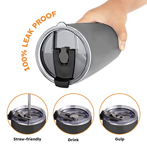 20oz Blue Mandala Mosaic Dragonfly Tumbler, Gifts for Dragonfly Lovers, Coffee Thermos for Women, Stainless Steel Double Wall Vacuum Insulated Coffee Mug, Travel Cup with Lid