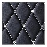 Tapis Voiture personnalisés pour CLK C209 2004 2005 2006 2007 2008 Détails intérieurs Tapis Voiture(Black White)