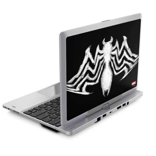 Skinit Decal Tablet Skin Compatible with Elitebook Revolve 810 - Officially Licensed Marvel Venom Venom Logo Design