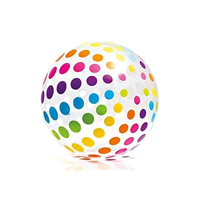 Intex Jumbo Ball (42 inches) (Pack of 2)