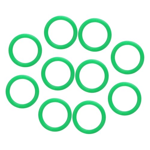 Yardwe 10Pcs Circle Ring for Fruits Display Watermelon Fixing Stand Fruit Displaying Tool for Events Lightweight and Easy to Store