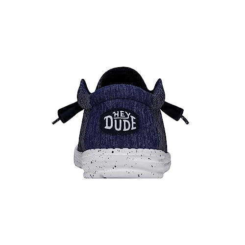 Image of HEYDUDE Wally Sport Knit | Men's Loafers | Men's Slip On Shoes | Comfortable & Light Weight