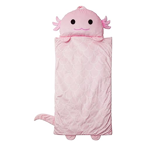 Image of Kid's Nap Buddies Character Preschool Nap Mat, Toddler Sleeping Bag with Pillow for Daycare, Ages 3+