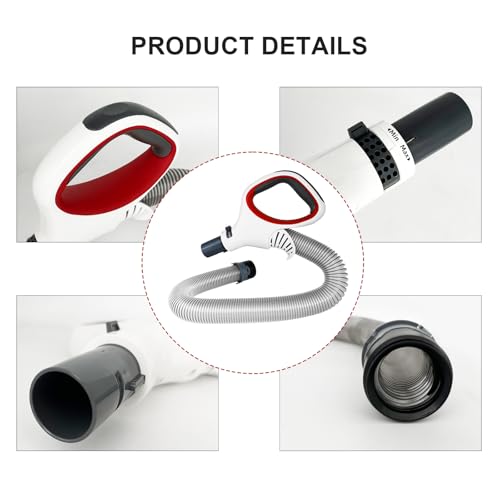 Image of Vacuum Replacement Part Hosehandle for Shark Rotator Professional Lift-Away Shark Vacuum Accessories Fit for Models NV500, NV501, NV502, NV503, NV504, NV505, NV510, NV552, UV560