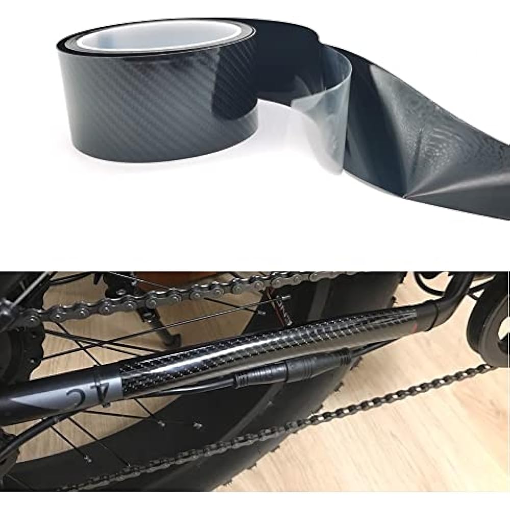 4/mo Finance TURBOOST Bike Frame Protection Tape Sticker Vinyl Wrap