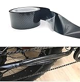 TURBOOST Bike Frame Protection Tape Sticker Vinyl Wrap Skin, MTB Paint Chainstay Chain Guard Corner...