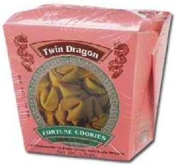 Twin Dragon Fortune Cookie (Pack of 2)