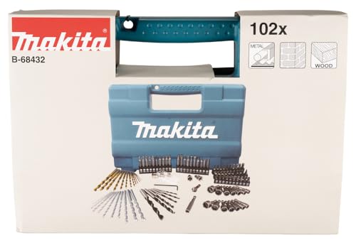 Coffret Accessoires Perceuse Makita B-68432 – 102 Pièces - vue 5