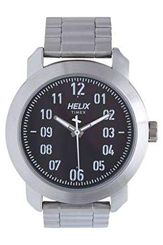Helix Analog Grey Dial Mens Watch-TW036HG05 at Rs. 588