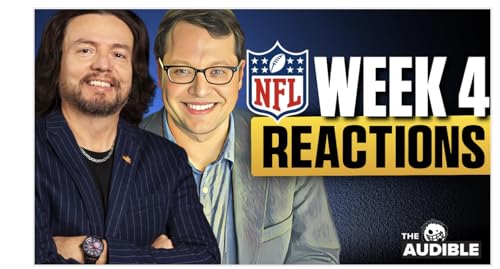Week 4 Reactions & Takeaways | Fantasy Football 2025 Podcast Por arte de portada