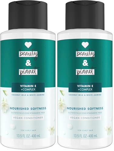 Love Beauty and Planet Conditioner with Vitamin E Coconut Milk & White Jasmine