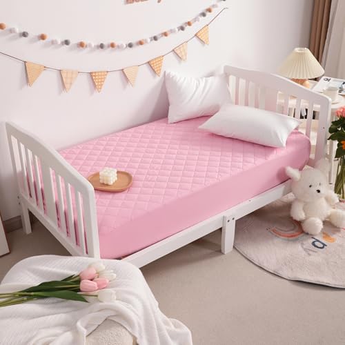 Protège-matelas imperméable berceau drap-housse matelassé - 8