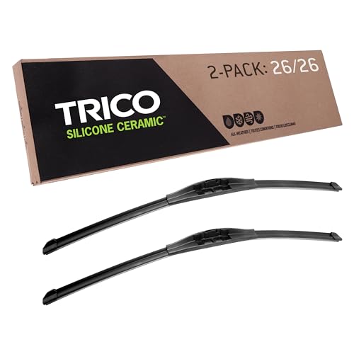 Essuie-glace de rechange automobile TRICO silicone céramique beam 26 pouces 90-2626