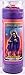 1 Piece Candles Cocktail VELADORA HOLY Death Against Spells- Santa Muerte Contra HECHIZOS
