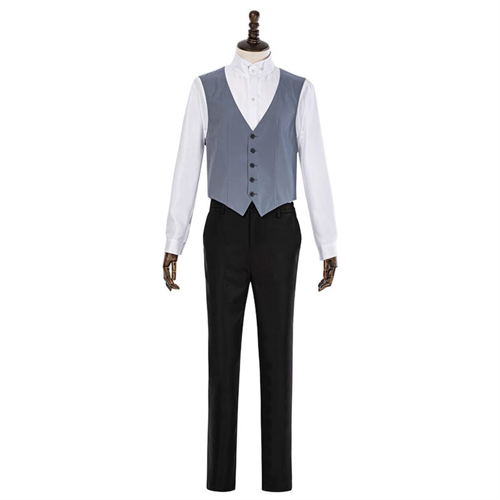 【吸血鬼すぐ死ぬ】ドラルク　ほぼフルセット　XL　コスプレ衣装　E-9989★ 吸血鬼すぐ死ぬ】ドラルク ほぼフルセット XL コスプレ衣装 E