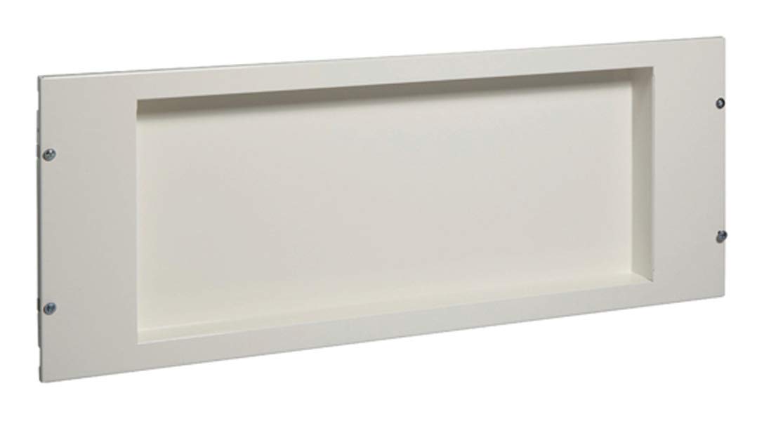Tapa ciega retr. fija 300x800 mm panneau obturateur goulotte Q4/5