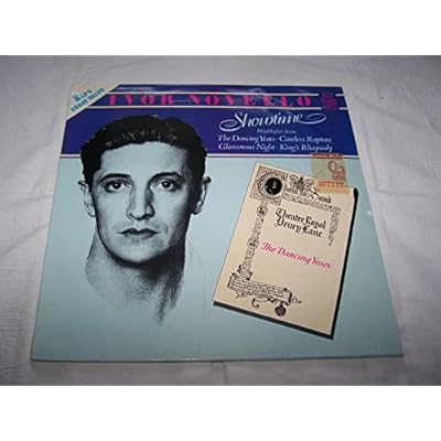 VARIOUS ARTISTS Ivor Novello Showtime UK 2xLP 1983