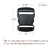 EesTeck 6 Set 2 Inch Flat Dual Adjustable Plastic Quick Side Release Plastic Buckles and Tri-glide Slides for Luggage Straps Pet Collar Backpack Repairing (Black, Fit For 2”/50mm Webbing Straps)