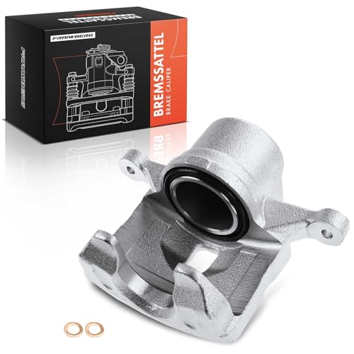 Frankberg Brake Caliper Front Left Compatible with i30 Coupe i30 GD Cee'D Sportswagon JD Cee'D JD Pro Cee'D JD Replace# 344782, 58110A6030
