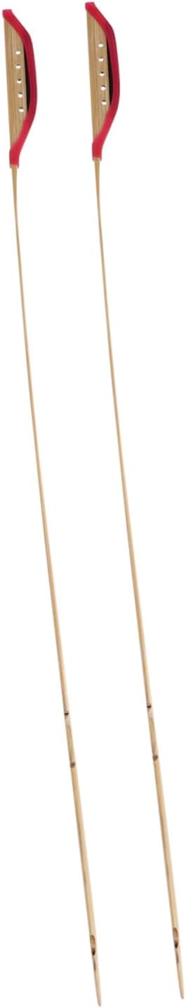 2pcs Professional Sticks Dulcimer Bamboo Accessories Practice Stick Duplicmer Elegant Durable