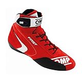 Diseño deportivo Omp First Zapatillas Rojo/Blanco Talla 43