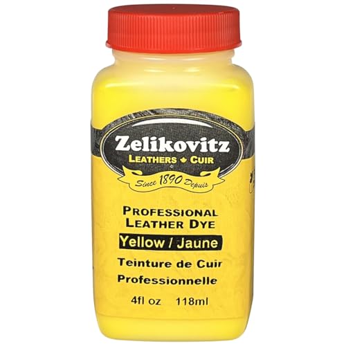 Zeli Pro Water Based Pigment Dye - Yellow 4 oz