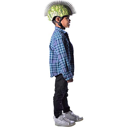 Raskullz Digital Camo Mohawk Helmet, 5+ (50-54Cm) #TOP3