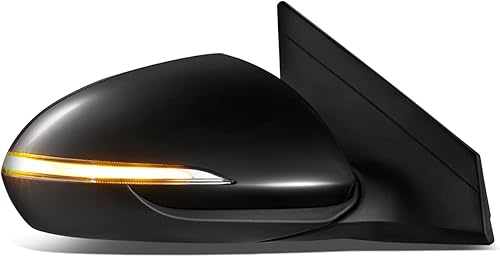 Miniatura 2 de DNA Motoring OEM-MR-HY1321232 Espejo lateral del pasajero compatible con 2017-2018 Elantra Manual Plegable Ajuste de Potencia Espejo retrovisor