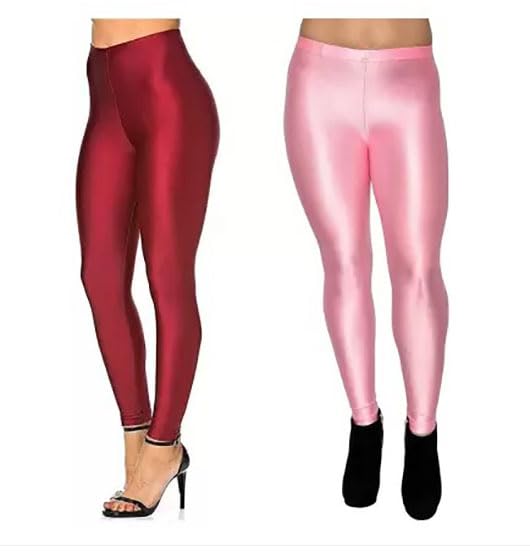cron New Trend Shiny Churidar Leggings Combo for Women and Girls (Pack of 2)-picture-47