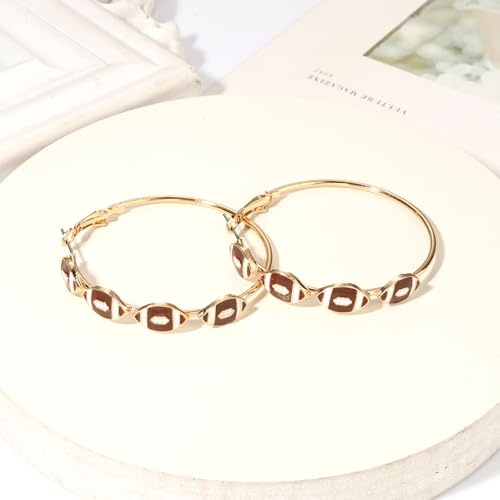 Game Day Earrings for Women Football Hoop Earrings Sport Team Earrings Race Game Day Football Jewelry Accessories Outfits Gifts4