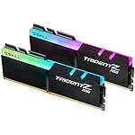 G.SKILL Trident Z RGB Series DDR4 RAM (XMP) 16GB (2x8GB) 3000MT/s CL16-18-18-38 1.35V Intel AMD Desktop Computer Memory U-DIMM (F4-3000C16D-16GTZR)