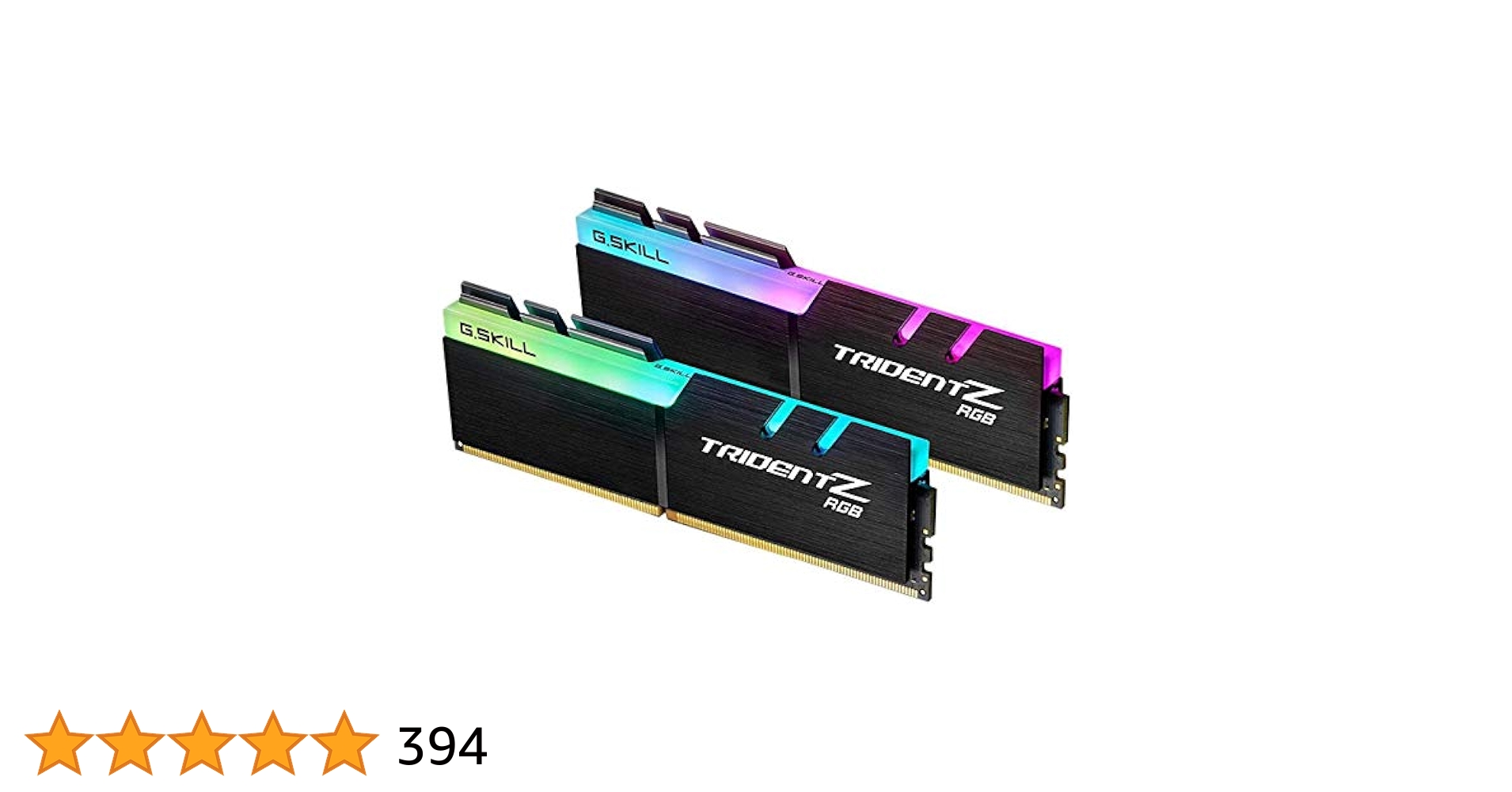 Amazon | G.SKILL Trident Z RGBシリーズ DDR4 RAM (XMP) 32GB