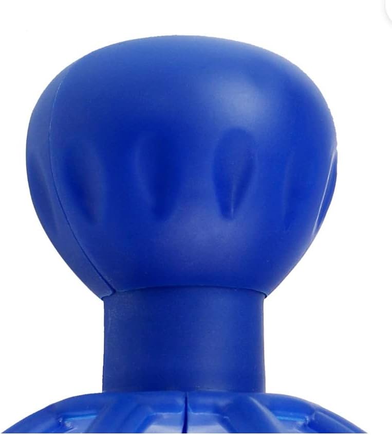 Miniatura 4 de Masajeador de cuero cabelludo azul