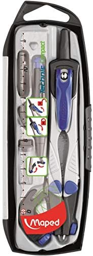 Maped Technic Compass Kit (Multicolor)