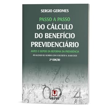 Capa do livro Passo a Passo do Cálculo do Benefício Previdenciário