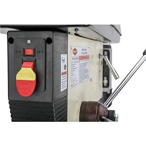Shop Fox 20-Inch Floor Drill Press