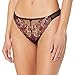 Produktbild Gossard Damen VIP Bouquet Thong Tangahschen, schwarz/red, Small