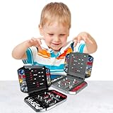 Rangement sans effort : jeu de bataille pour enfants contient 1 mallette de combat portable lorsqu'ils sont emballés pour les voyages ou les vacances. Avec ces jeux de société, vous pouvez facilement vous amuser pendant des heures.