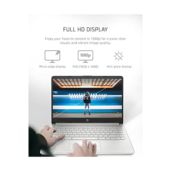 HP-14-Laptop-AMD-Ryzen-5-5500U-8-GB-RAM-256-GB-SSD-Storage-14-inch-Full-HD-Display-Windows-10-Home-Thin-Portable-Micro-Edge-Anti-Glare-Screen-Long-Battery-Life-14-fq1021nr-2021 HP 14 Laptop, AMD Ryzen 5 5500U, 8 GB RAM, 256 GB SSD Storage, 14-inch Full HD Display, Windows 10 Home, Thin & Portable, Micro-edge & Anti-glare Screen, Long Battery Life (14-fq1021nr, 2021)