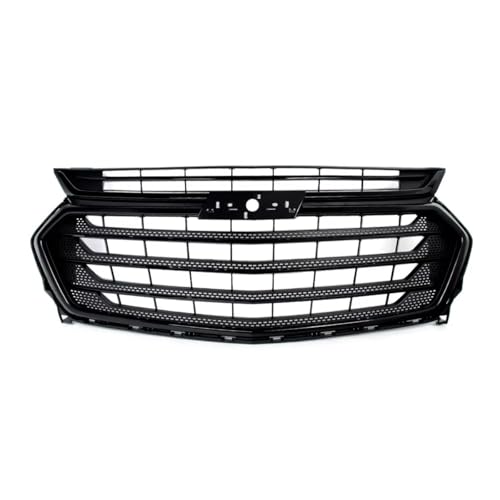 Grille supérieure pare-chocs avant noire calandre modifiée